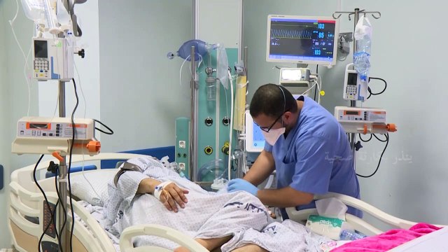 امتلاء غرف العناية المكثفة في قطاع غزة بإصابات كورونا ينذر بكارثة صحية