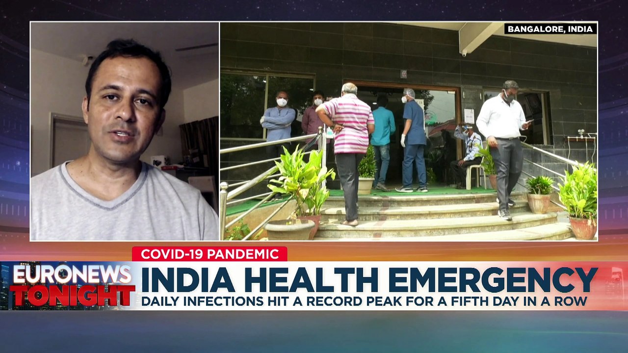 India keeps breaking the global record of daily COVID cases - how did it get this bad?