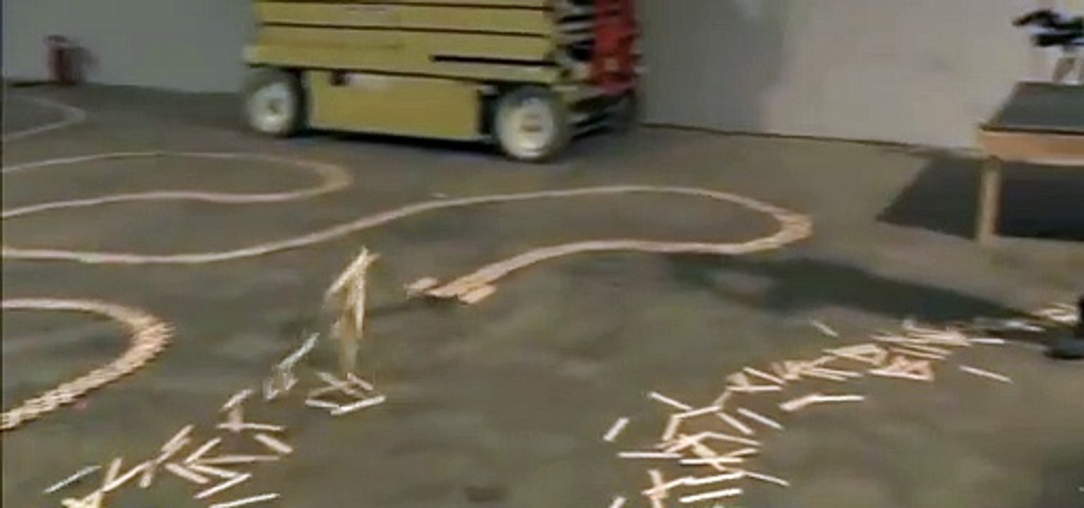 Creator Sets the World Record for Longest Stick Bomb