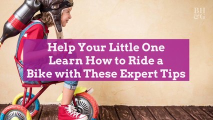 Help Your Little One Learn How to Ride a Bike with These Expert Tips
