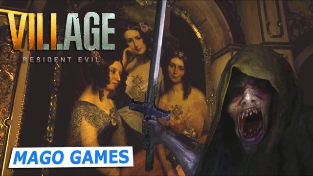 Resident Evil Village Gameplay Walktrough Castle - Sem comentários