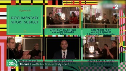 Oscars : Colette, ancienne résistante, émeut Hollywood