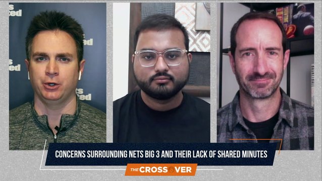 The Crossover: Should the Nets Be Concerned with the Lack of Shared Minutes with Their Big 3?
