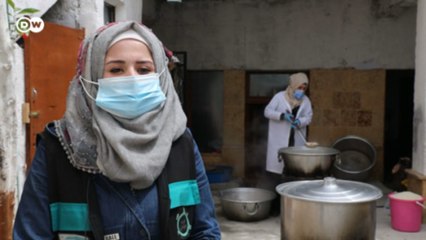 "هذه حياتي" : مبادرة أهلية في إدلب لإطعام المحتاجين في رمضان