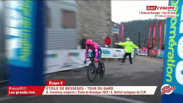 Cyclisme - Replay : √áa va frotter - Emission sp√©ciale apr√®s la 5e √©tape de l'Etoile de Bess√®ges