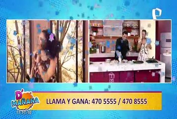 D’Mañana te enseña a preparar un delicioso snack: alitas BBQ