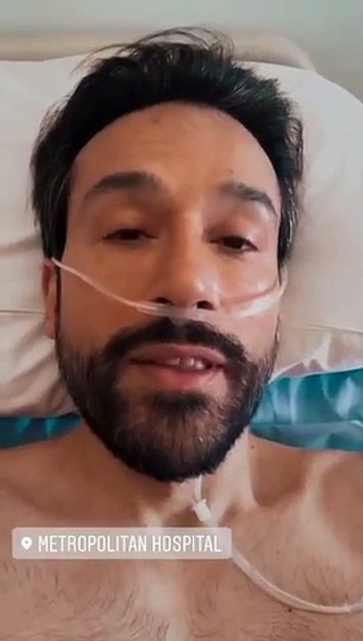 Στο χειρουργείο συνεργάτης της Ναταλίας Γερμανού - Το βίντεο μέσα από το νοσοκομείο