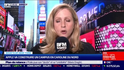 What's up New York : Apple va construire un campus en Caroline du Nord - 26/04