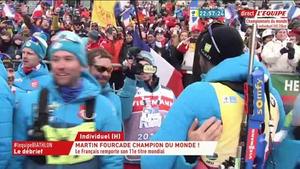 Biathlon - Replay : Individuel Hommes des Championnats du Monde 2020 - Debrief