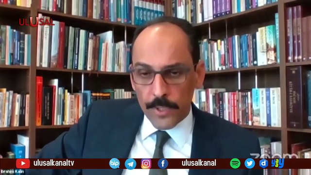 Cumhurbaşkanlığı Sözcüsü İbrahim Kalın: ''Şiddetle kınıyor ve reddediyoruz''