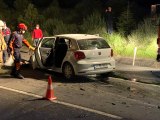 Silivri'de otomobil kamyona arkadan çarptı: 1 ölü