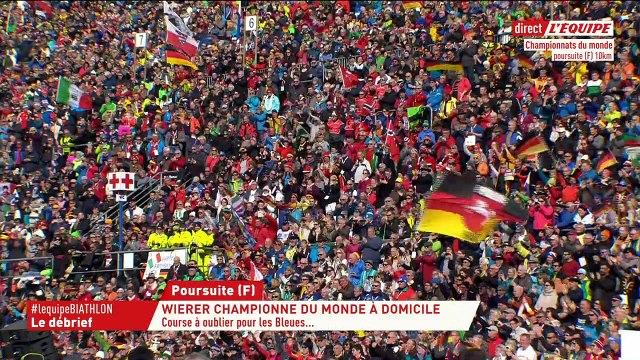 Biathlon - Replay : Relais femmes des Championnats du monde 2020 - D√©brief