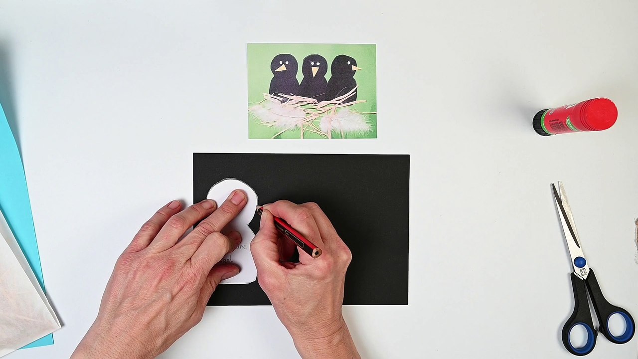 Kunst: Vogelnest