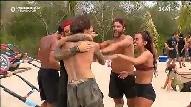 Survivor: Αυτή η ομάδα κέρδισε την πρώτη ασυλία με σκορ 10-8
