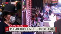 Comerciantes de la zona del Campo Ferial piden seguridad ante constantes robos