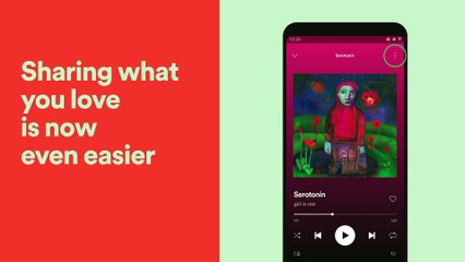 Spotify & Facebook integration