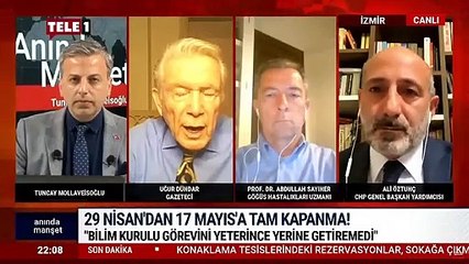 Uğur Dündar, Erdoğan'ın Biden'a cevabını değerlendirdi: Toplumda hayal kırıklığı yarattı