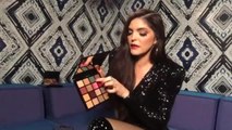 Ana Bárbara habla de su línea de productos de maquillaje