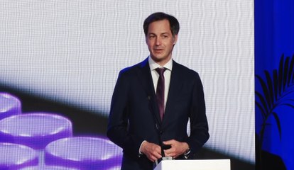 "J'espère que ça puisse marquer le début d'une confiance accrue dans le projet européen" estime Alexander De Croo