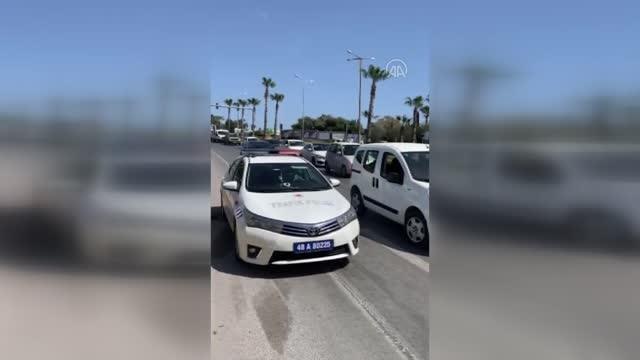 Bodrum Kovid-19 tedbirlerini ihlal eden 60 kişiye para cezası uygulandı