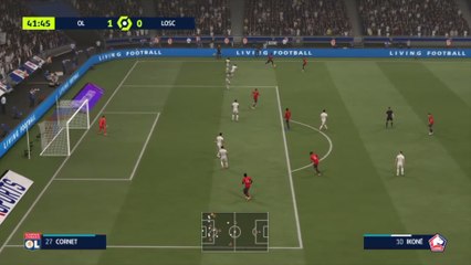 OL - LOSC : notre simulation FIFA 21 (34ème journée de Ligue 1)