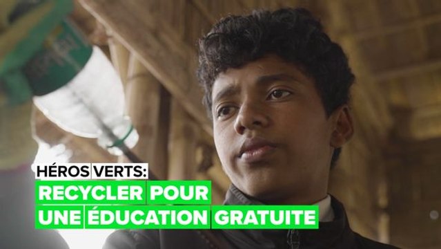 Héros verts : l'école écolo
