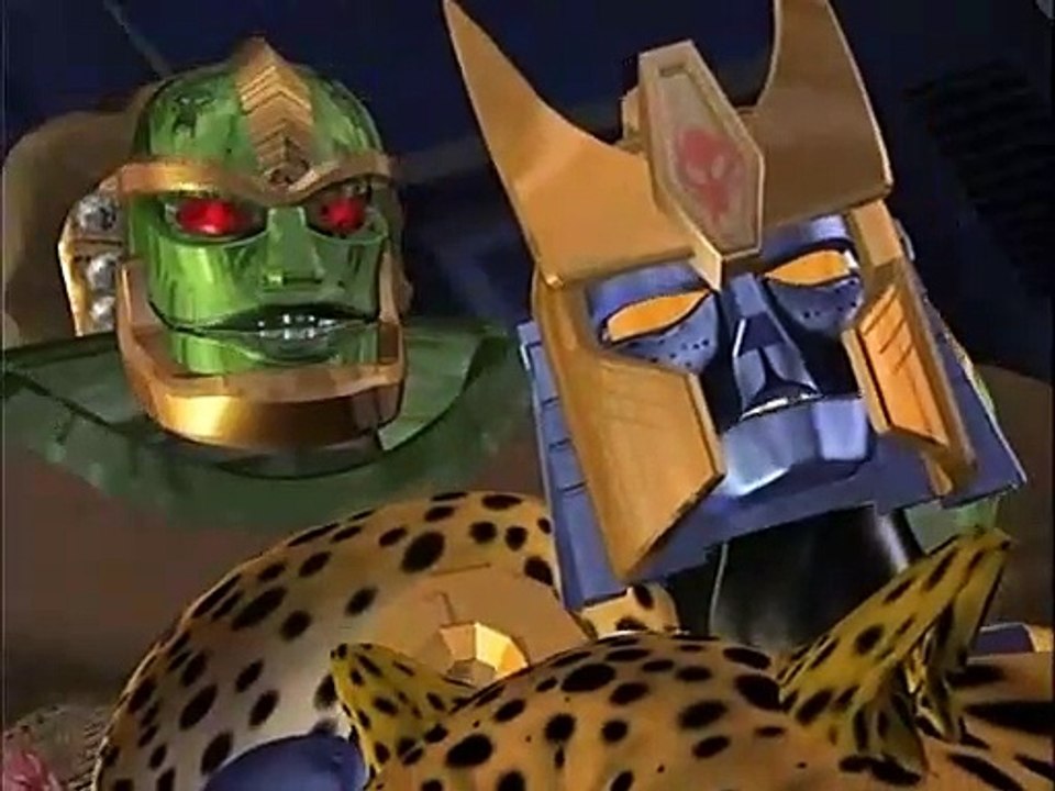 Beast Wars - S01E08 - Double Jeopardy.