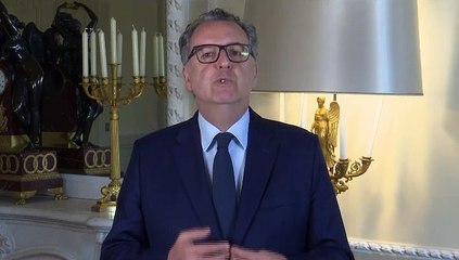 35èmes Journées européennes du patrimoine - message de bienvenue de Richard Ferrand - Vendredi 14 septembre 2018