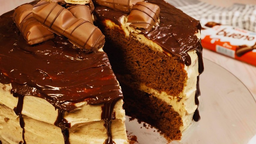 Kinder Bueno Cake Video Dailymotion