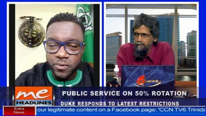 Public Servants on 50% rotation  - 23rd April, 2021