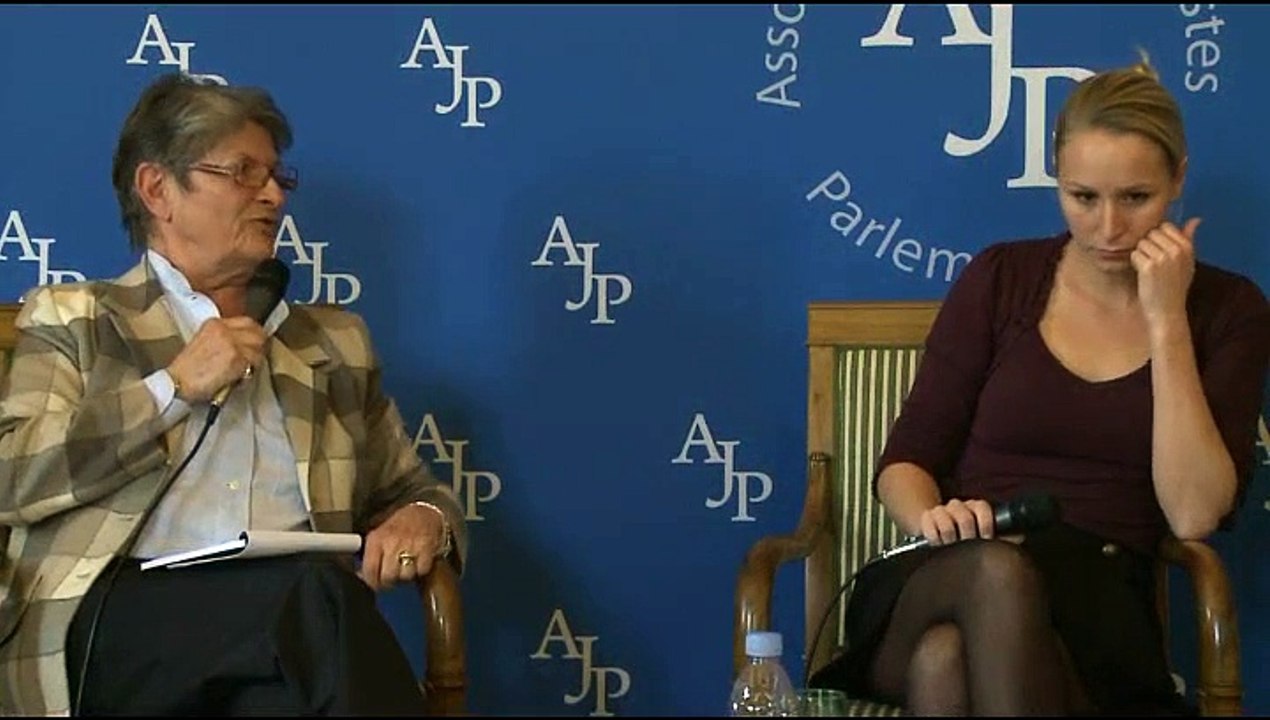 Conférence de presse de Marion Maréchal-Le Pen, députée du Vaucluse - Mercredi 23 novembre 2016