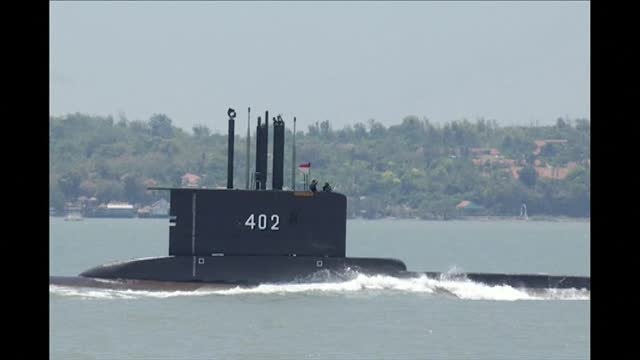 Segundo día de búsqueda del submarino desaparecido en aguas de Indonesia