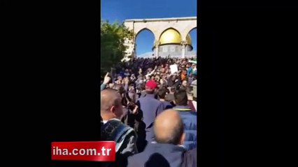 Kudüs'te protestolar devam ediyor