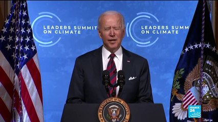 Climate summit: Biden pledges to slash 2030 target for greenhouse gas emissions