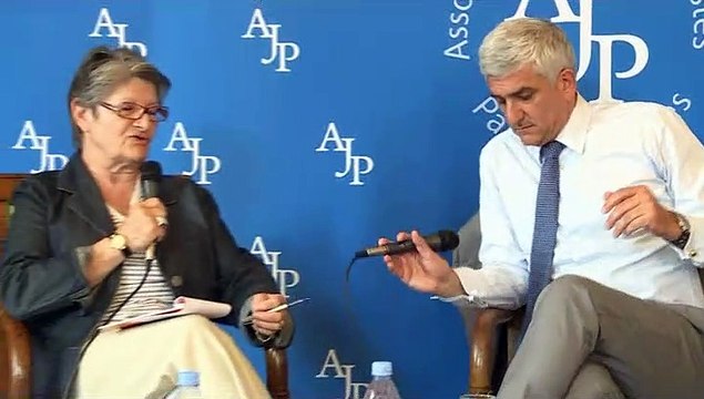 Conférence de presse de Hervé Morin, député de l'Eure, président du Nouveau Centre - Mercredi 8 juin 2016