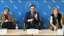 Conférence de presse de M. Patrick Devedjian, député des Hauts-de-Seine et Président du conseil départemental - Mercredi 10 février 2016