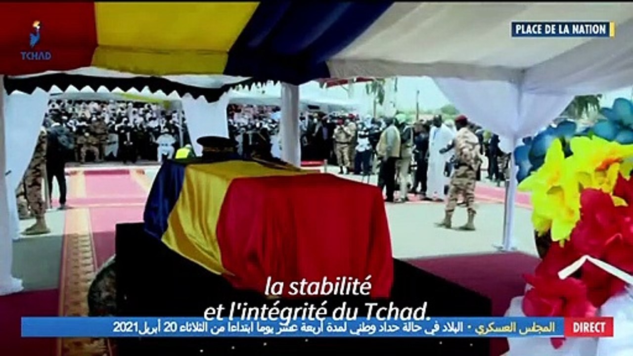 Funérailles d'Idriss Déby, la France et le G5 Sahel soutiennent le nouveau régime tchadien