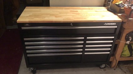 Husky tool box review