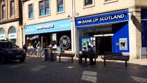 Kirkcaldy town centre re-opens after lockdown