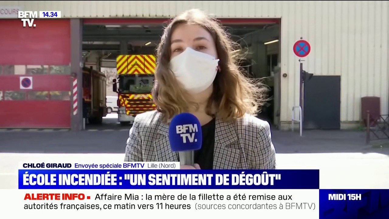 École incendiée à Lille: pour Xavier Bertrand, président de la région des Hauts-de-France, "il est temps de rétablir l'autorité"