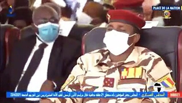 Obsèques Nationales au Tchad : Voici l'adresse du Chef d'Etat Guinéen,Alpha Condé