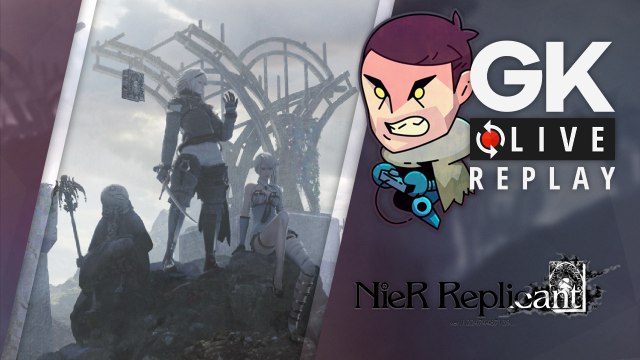 [GK Live Replay] NieR Replicant onze ans après, avec Puyo