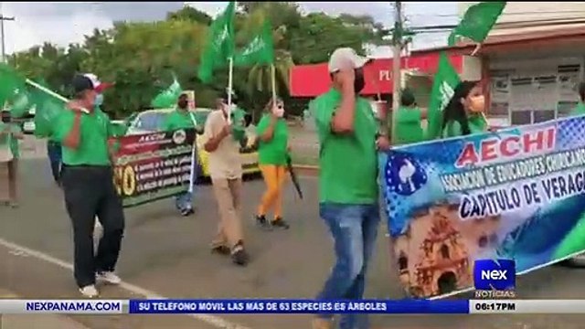 Docentes en Veraguas y Bocas del Toro rechazan el diálogo por la CSS - Nex Noticias