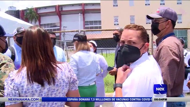 Iniciarán el proceso de vacunación con dosis de AstraZeneca - Nex Noticias