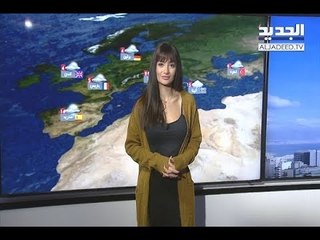 نشرة الطقس الصباحية 28-12-2017 مع نور صوما
