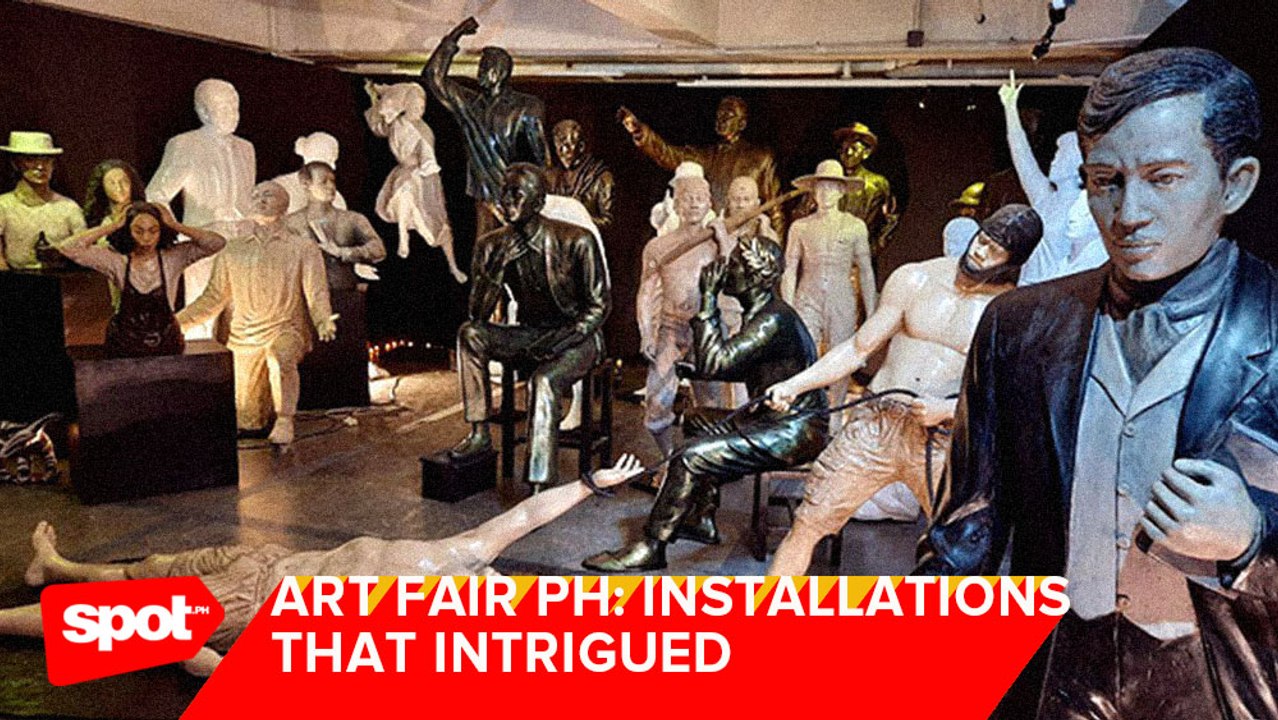 5 Unforgettable Art Fair PH Installations