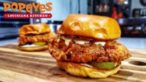 Popeyes Chicken Sandwich