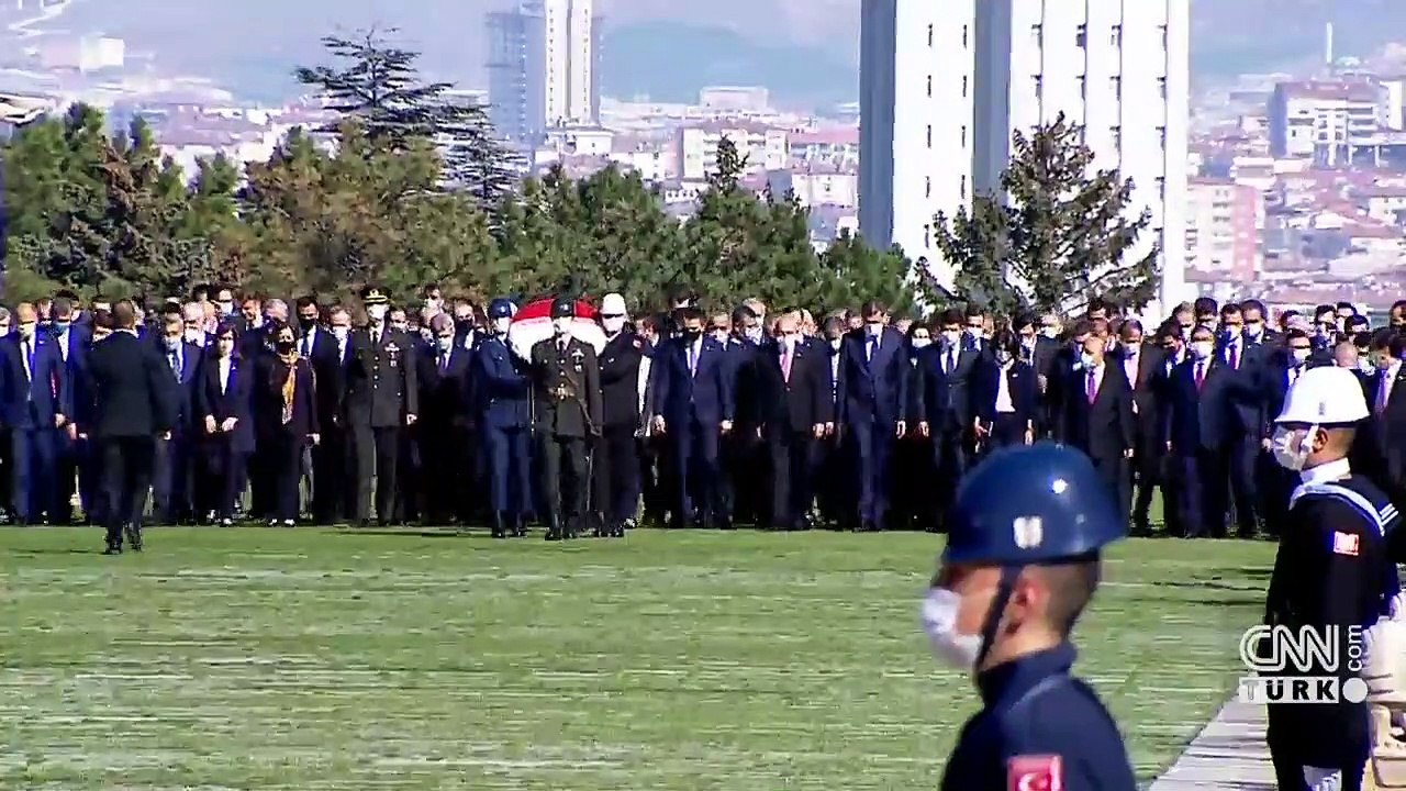 Devlet erkanı Ata'nın huzurunda!