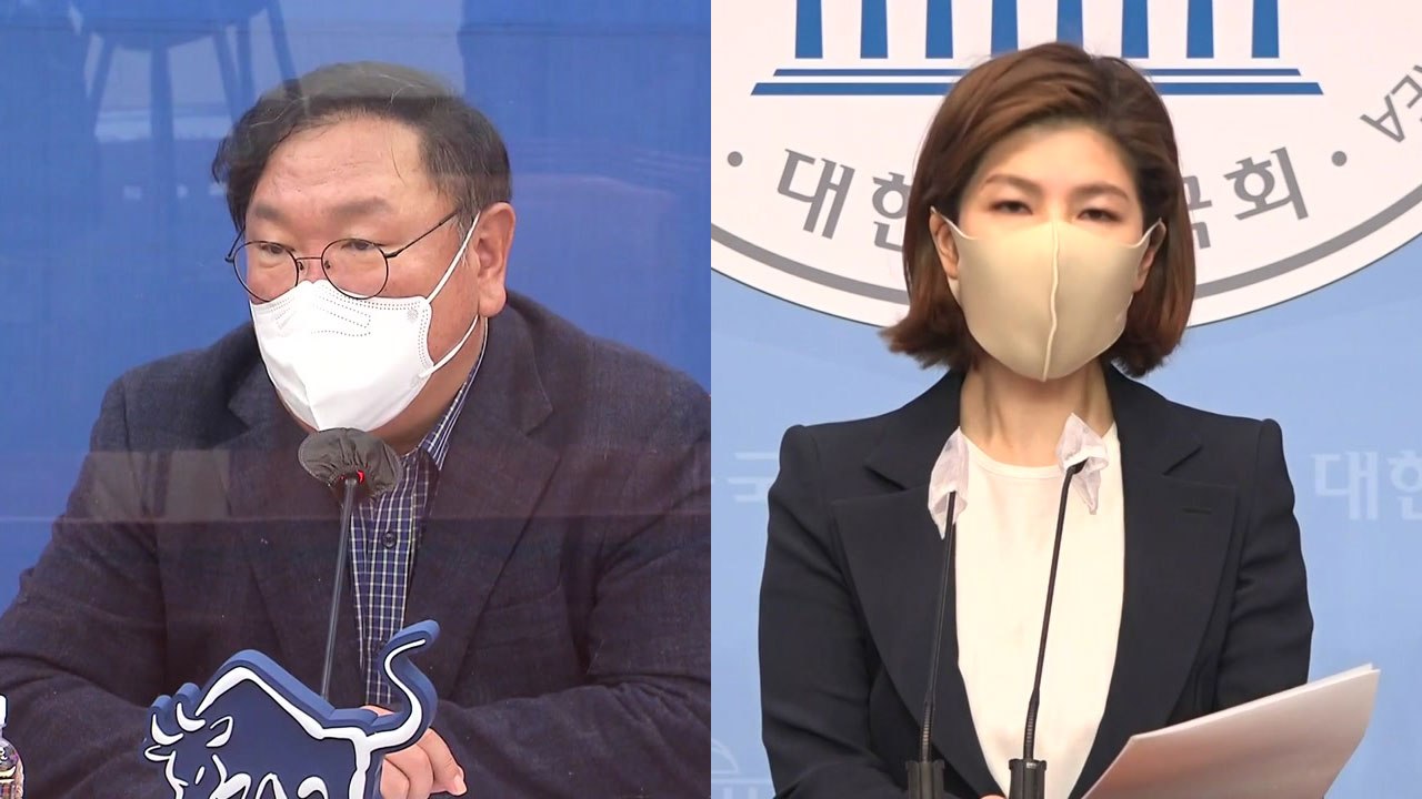 민주당발 전국민 재난지원금...국민의힘 "고민없는 언급 부적절" / YTN