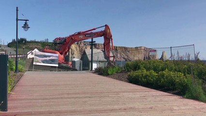 Quai de Percé: Méganne Perry-Mélançon pointe du doigt le fédéral